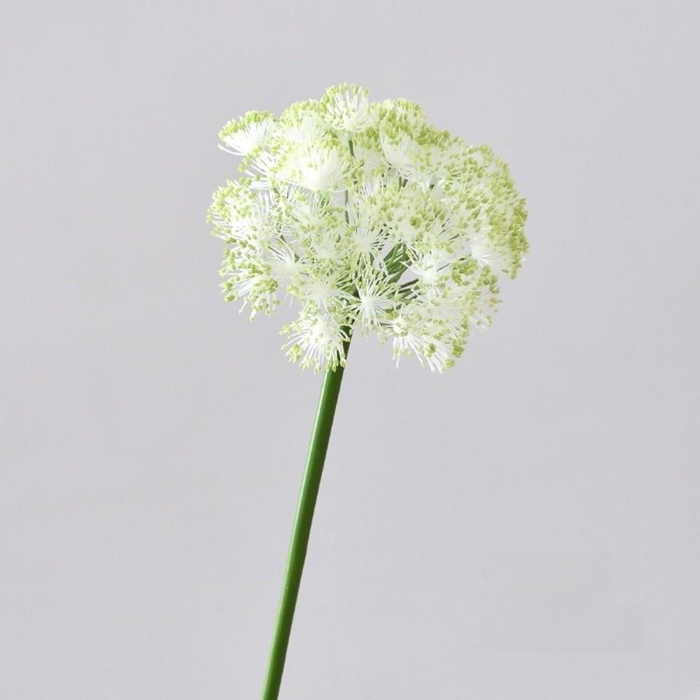 Simulation Fake Onion Flower Green Artificial Faux Dandelion Plants  Home Decor