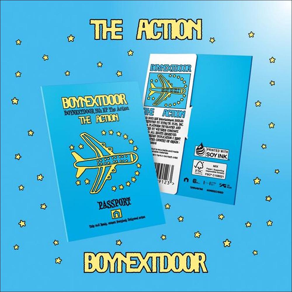 BOYNEXTDOOR [Действие] Weverse Albums версия. 5-й EP-альбом