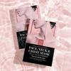 JAE LEE SPA Face, Neck, and Chest Mask Pack (5 Sheets) Décolleté, Cruise, Travel, Professional Mask Sheets, Hydration, Elasticity, Lifting