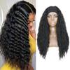Long Wigs With Bangs Long Wavy Wigs For Women Natural Looking Wig Synthetic Curly Wavy Hair Wigs For Daily Party Use