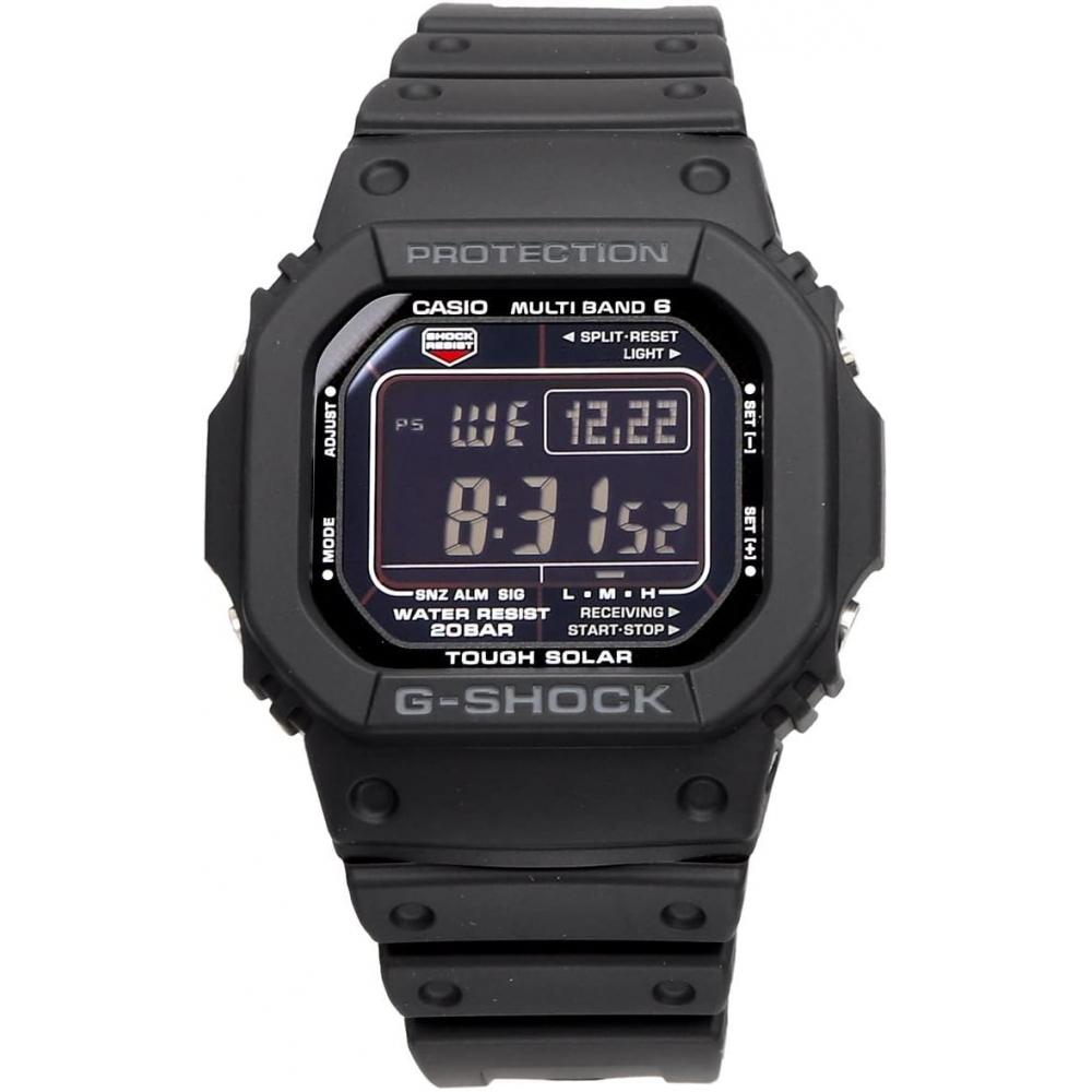 Casio G Shock Gw M5610u 1b Черный Черный Белый