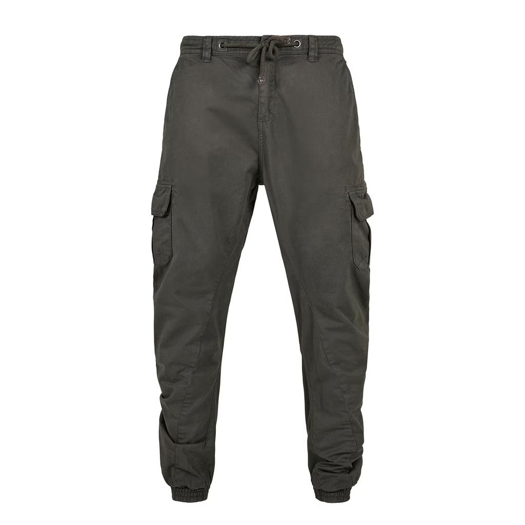 Urban Classics Mens Plain Cargo Trousers