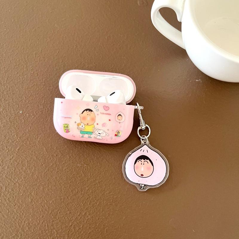 Cute cartoon left doorman Dumb AirPods 1 protective case for the new AirPods Pro1 generation earphone case