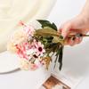 Bridal Bouquet Home Decoration Artificial Hydrangea Floral Arrangement Lifelike Plants Silk Daisy