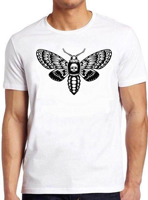 Death Moth Insect Butterfly Death Head Sugar Funny Meme Gift Tee Unisex T-Shirt