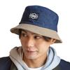 ICHIYON Панама Регулируемый размер [14+ PLUS] Мужская шляпа, Вельвет в стиле деним, Двухцветная, Биколор, Большая, Складная, / 103759-181-103