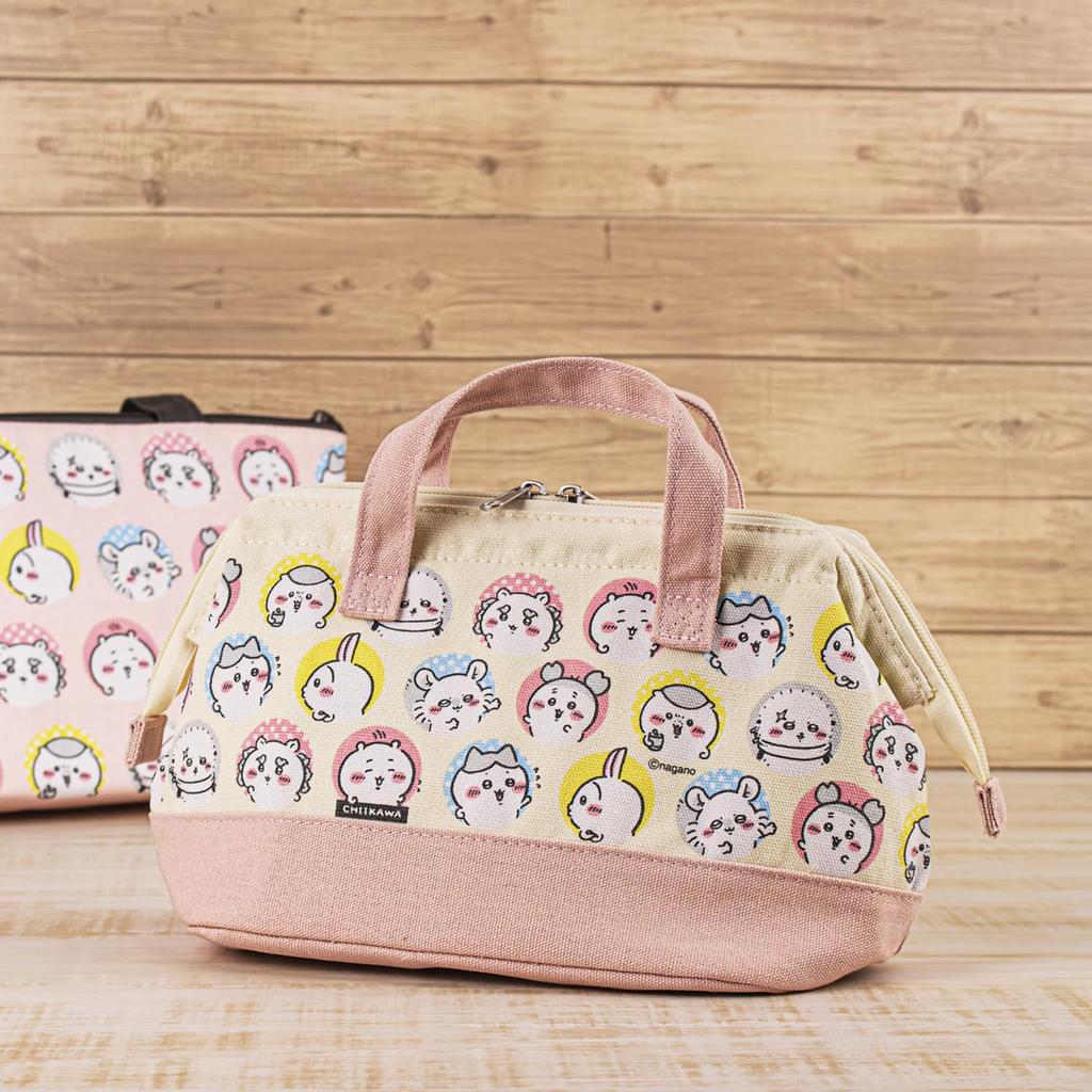 OSK Lunch Clasp Closure Keeps Food Chiikawa Tote Cooler Bag CKW26 Bag, Type, Insulated, Cooler/Warm, Bag, TB-18