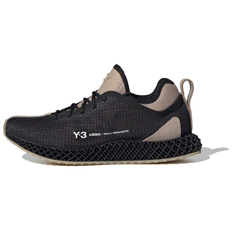 Y-3 Кроссовки 4D Y-3 'Черный кунжут' FX1058
