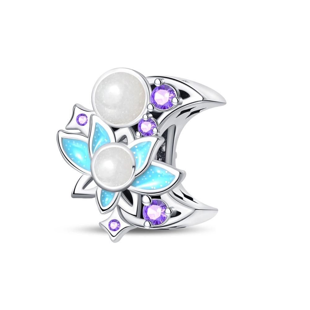 Медный кулон с бусинами серии «Луна и Солнце» для оригинального браслета 3 мм, ожерелье, женские роскошные изысканные украшения «сделай сам», подарок