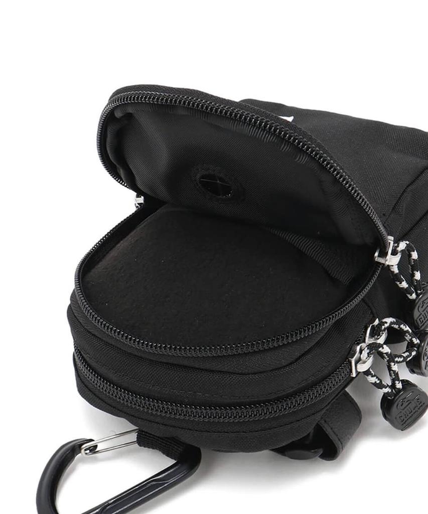 Recycle Portable Music Pouch Black [Chums] Men's CH60-3562