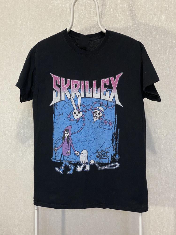Collection Skrillex Vintage Short Sleeve T Shirt All Size S To 5XL K1218 Unisex T-Shirt