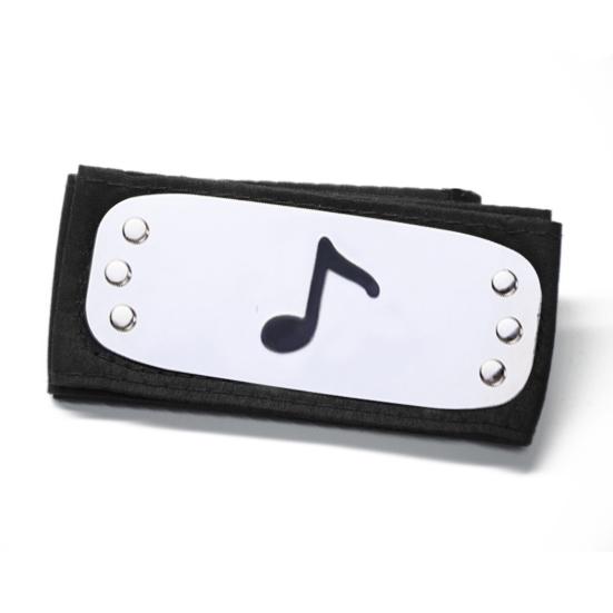 Наруто Коноха логотип лоб повязка на голову протектор головной убор тюрбан косплей декор