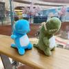 Adorable Cartoon Dinosaur Plush Keychain For Girls Soft Cute Stuffed Animal Toy Gift