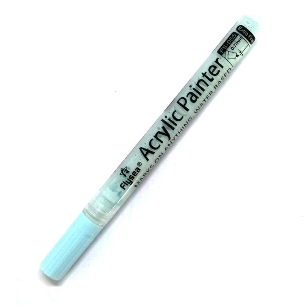 FLYSEA FS-05 0,7 мм водостойкий акриловый маркер для рисования, раскрашивания