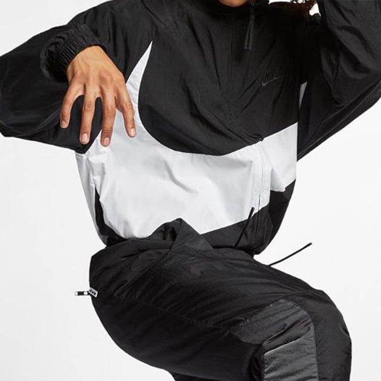Nike Стеганая куртка с большим логотипом Swoosh AR3132-010