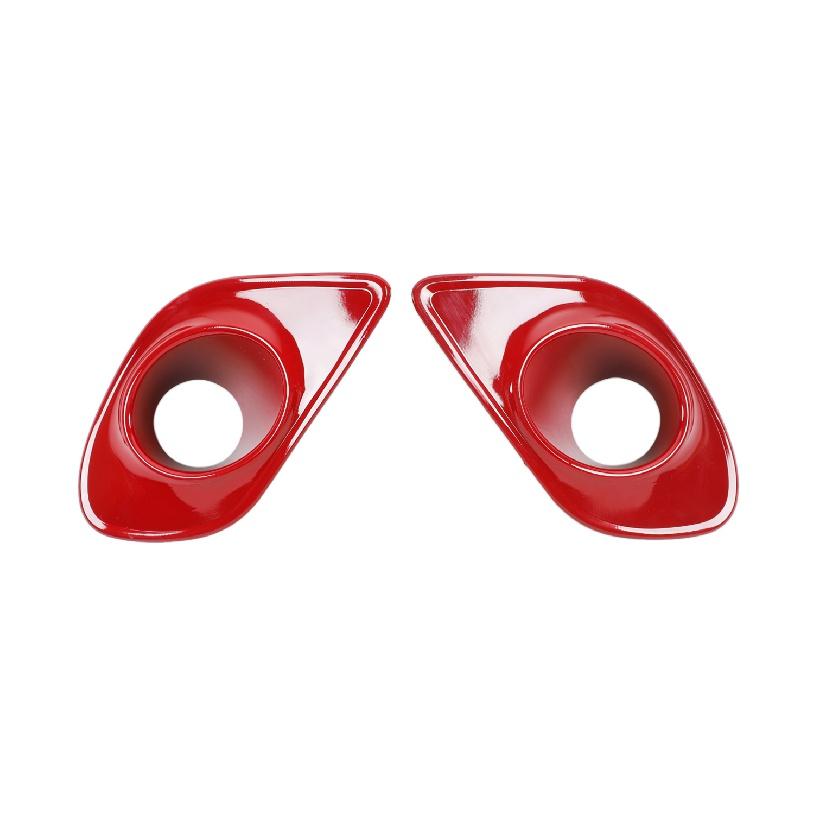 Передняя противотуманная фара автомобиля, декоративная крышка для Dodge Charger 2015 2016 2017 2018 2022, экстерьер