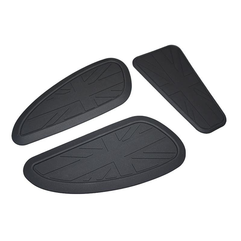 For Interceptor 650 Continental INT650 GT650 Thruxton 1200 R Motorcycle Anti slip Tank Pad Side Traction Pads Protector Sticker