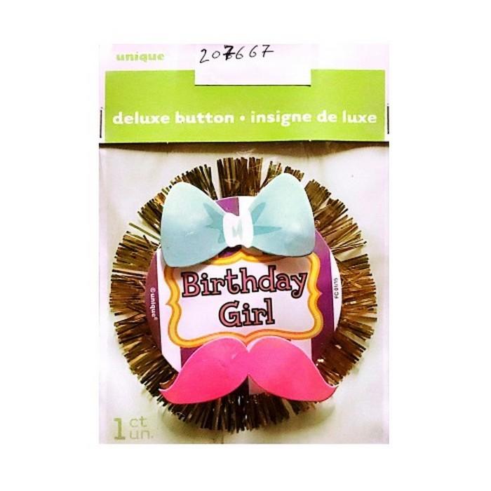 Unique Party Значок для вечеринки в честь дня рождения