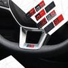 3D Auto Metal GR Sport Badge Car Steering Wheel EFTG7 Emblem Sticker LOGO Decor For Toyota GR Corolla CHR Camry Prius Supra Yaris RAV4