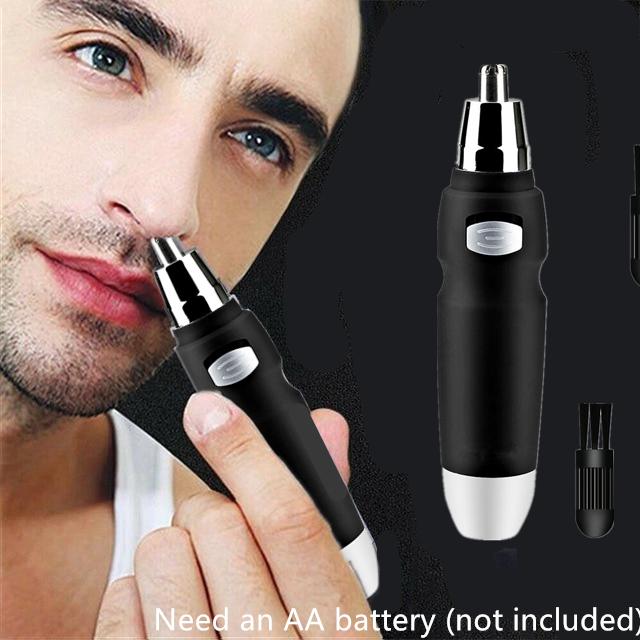 New Electric Nose Hair Trimmer Ear Face Clean Trimmer Razor Removal Shaving Nose Face Care Kit for Men and Women