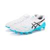 Asics Легкие X-Fly 5 Limited для искусственного газона Hg (Резиновые короткие шипы) Мужские футбольные бутсы из синтетической кожи Белые Черные 1101A050-110