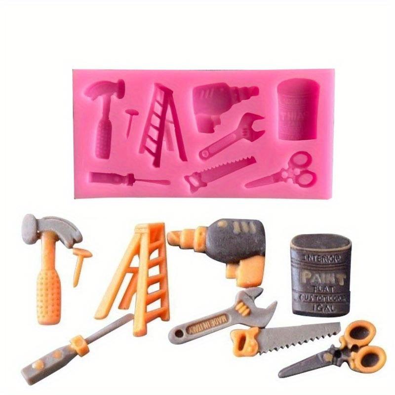 Силиконовые формы для торта и формы, формы для помадки, формы для мыла, шоколада, украшения для десерта, инструменты для торта