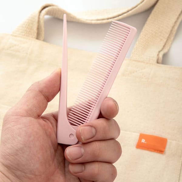 Простая складная расческа-хвост