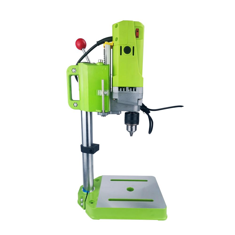Allsome Зеленый настольный сверлильный станок с переменными 6-скоростными настройками