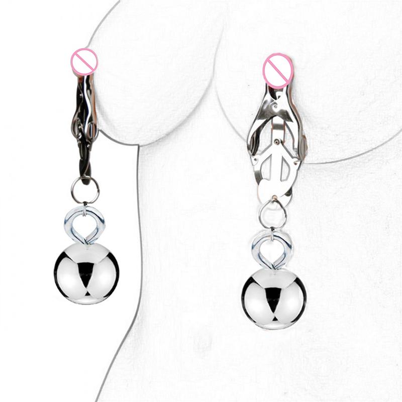 БДСМ тяжелые шарики, аксессуары, зажимы для половых губ, зажимы для сосков, сексуальные стимулирующие флирт, сексуальное возбуждение, секс-игрушки для женщин, пар