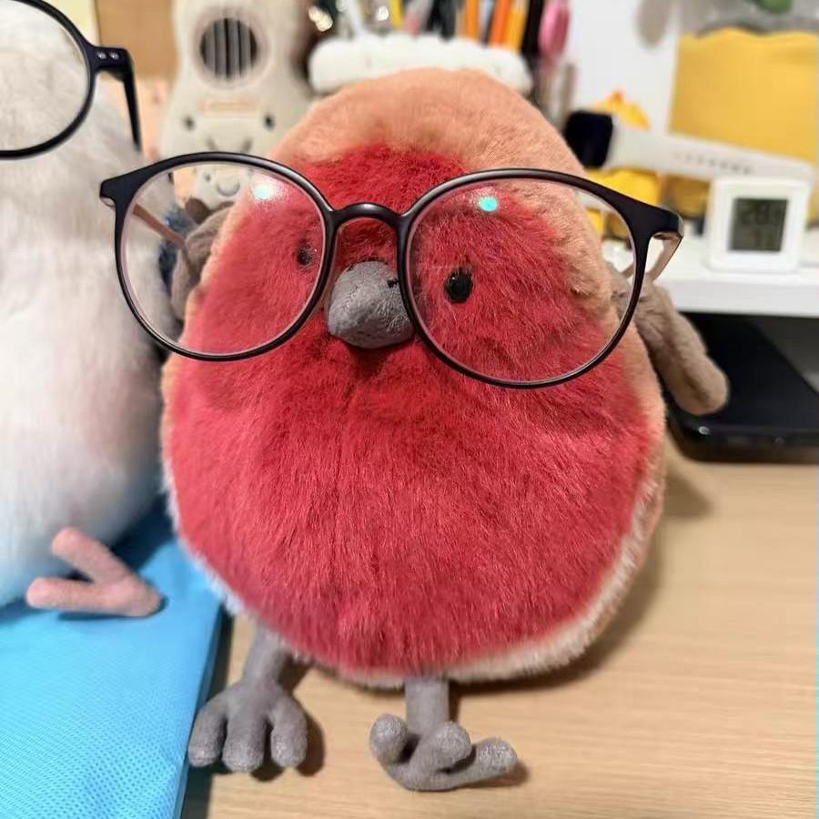 Плюшевая игрушка Jc Robin, мягкое чучело животного для детей, подарок и для комфорта