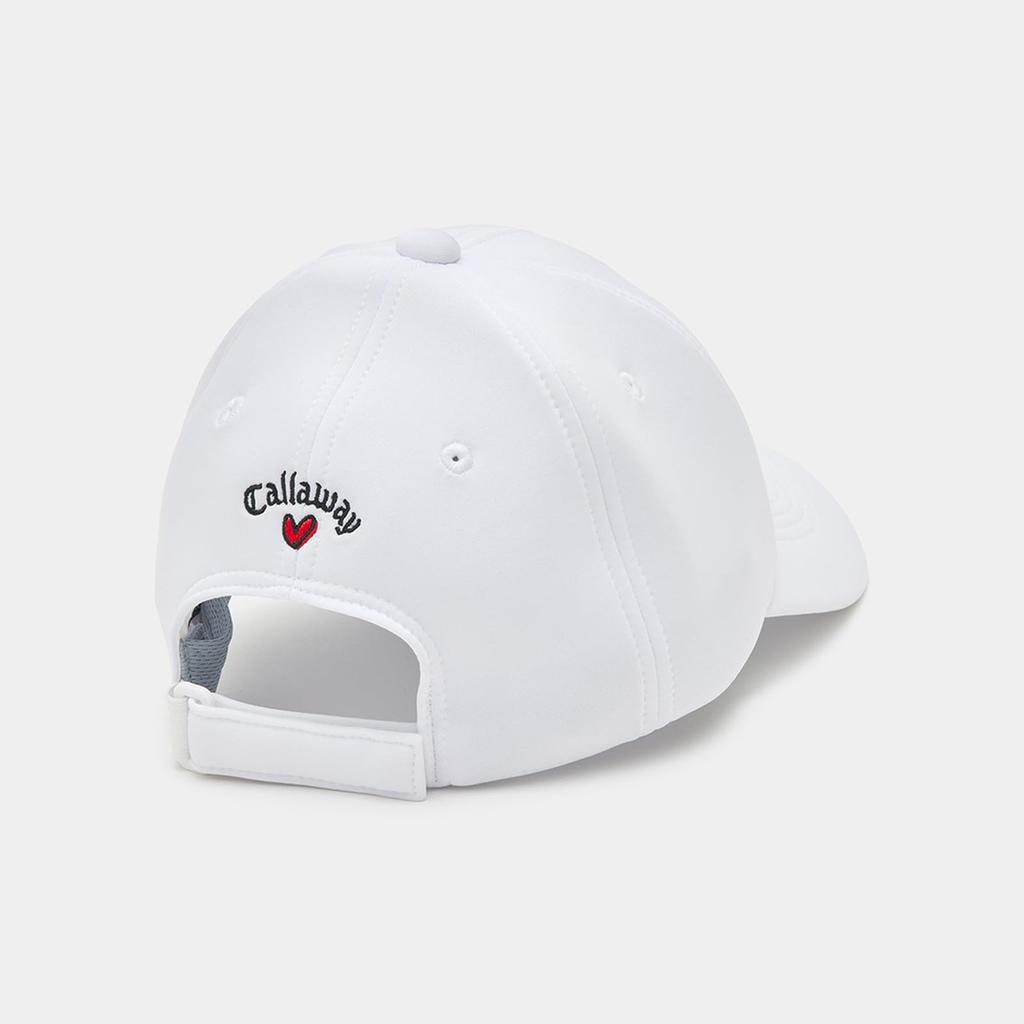 [Callaway] Женская кепка [Серия LOVE] Гольф-шляпа C25191203 1030Белый FR