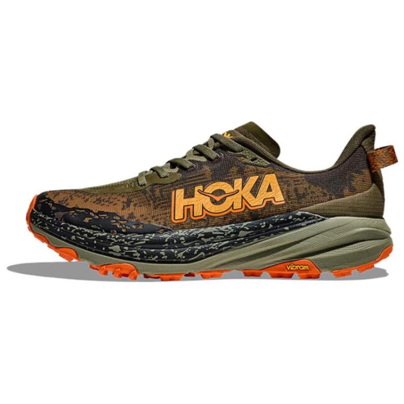 HOKA One One Кроссовки Speedgoat 6 Antique Olive Squash 1147791-AQL