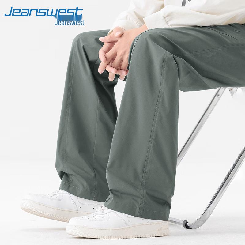 Jeanswest 2026 Новые модные свободные повседневные брюки-клеш
