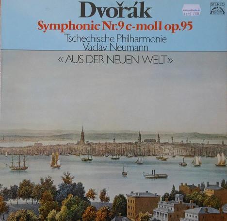 LP Record ANTONN DVOK THE CZECH PHILHARM Symphonie Nr. 9 EMoll Op.95 Aus 87776KK Supraphon 1980 Germany Classical Used