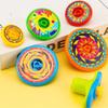 Desktop Game Flying Stacking Gyroscopes Gyro Folding Launcher Gyroscope Set  Boys Gift