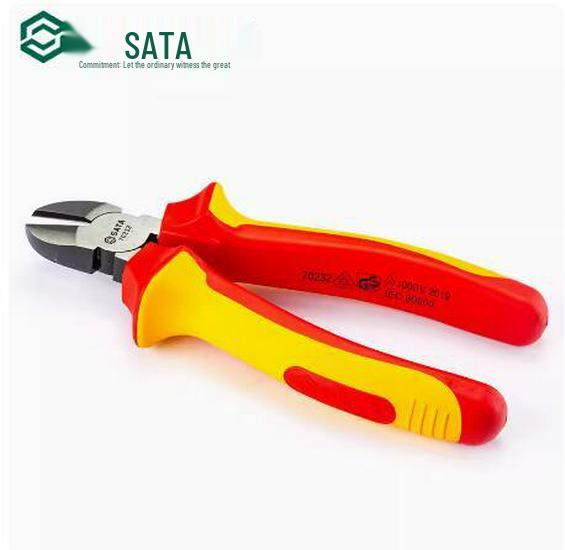 Изолированные высоковольтные бокорезы SATA VDE 6" и 7"