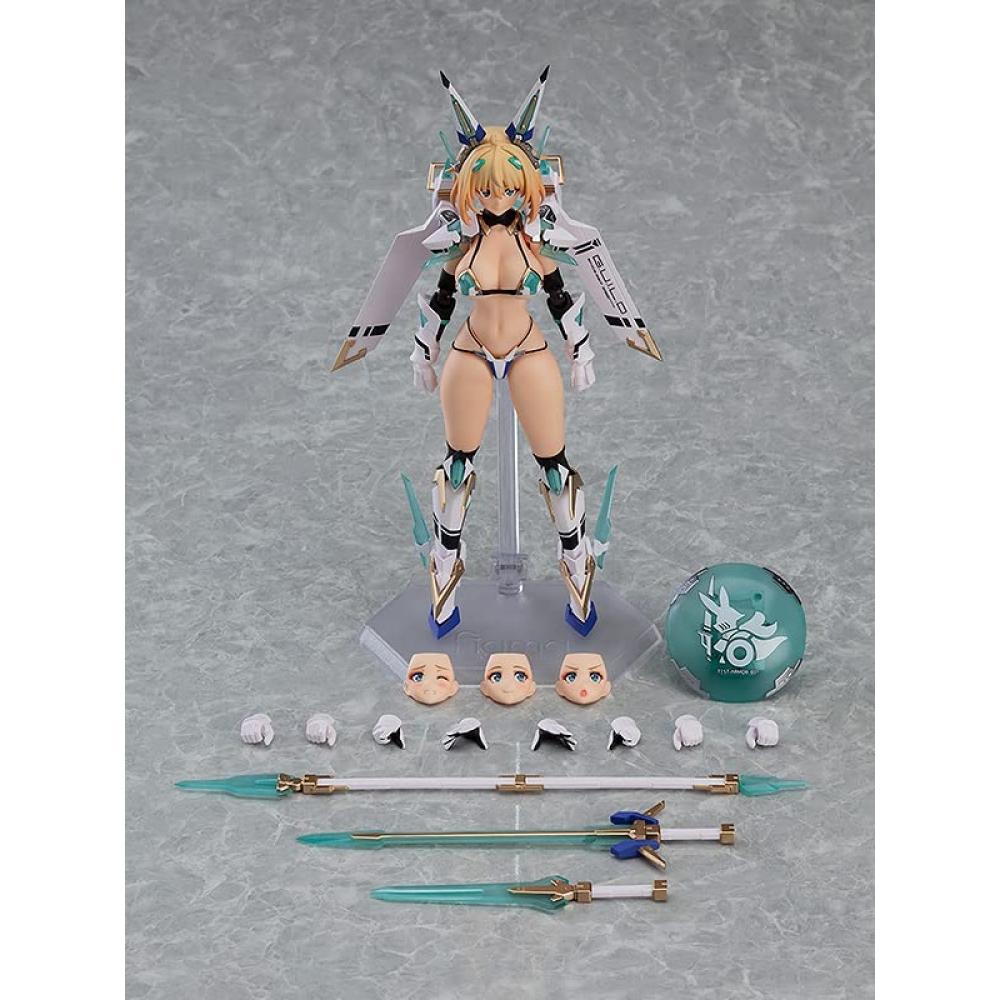 Figma Bunny Suit Planning Sophia F Shirring Bikini Armor ver. Немасштабная подвижная фигура, раскрашенная из пластика.