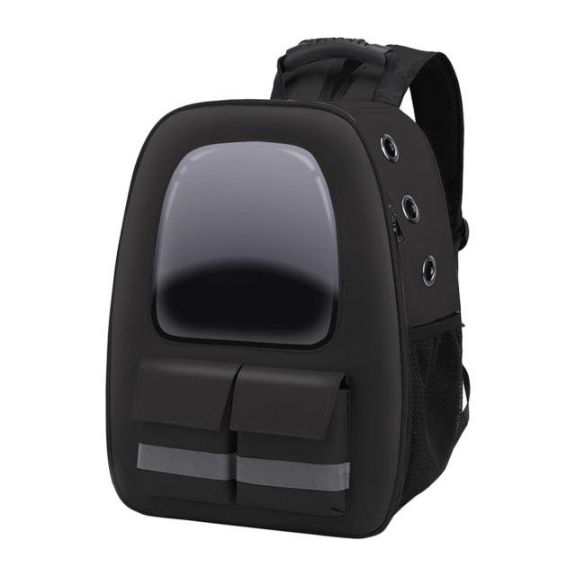 Рюкзак-переноска для кошек, прозрачный, большой, вентилируемый, портативный, одобренный авиакомпанией, рюкзак для домашних животных, сумка для путешествий, пеших прогулок на открытом воздухе