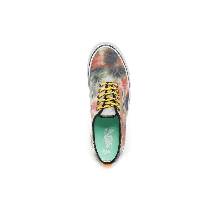 Кроссовки Aries x Vans Authentic LX Canvas Collab Низкие Унисекс Multi Tie Dye VN0A4BV9YZC