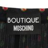 MOSCHINO BOUTIQUE Комбинезон с ручкой Миди длина Плиссированная юбка 38 черный Женский Б/у