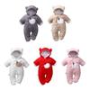 Baby Smile Bear Jumpsuit Casual Baby Overalls Children Outerwear