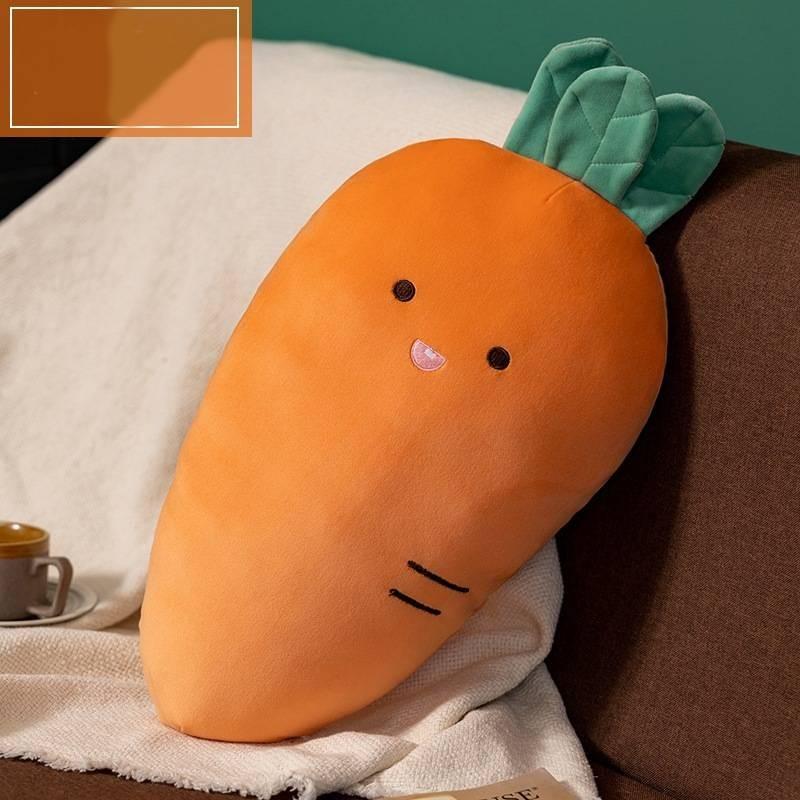 Carrot Veggie Adorable Plush Toys Cartoon Mushroom Avocado Banana Girls Kid Gift