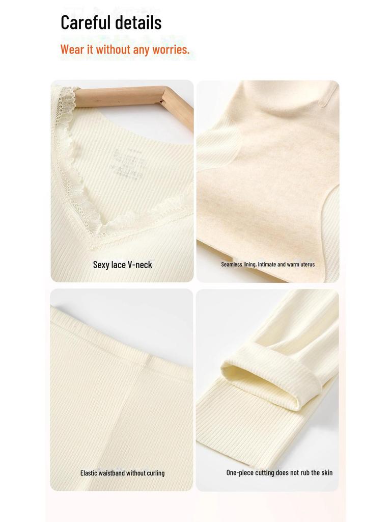 Женские бесшовные теплые бархатные осенние брюки с нагрудной подкладкой - кашемировый шелк, утолщенный для дополнительного тепла