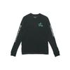 Jordan Embroidered Letter Print Casual Sport Crew Neck Long Sleeve T-Shirt Men Tops Black DC6647-010