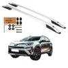 Багажник на крышу TOYOTA RAV4 Внедорожник С 2013 ПО 2019 Алюминий Цельный Прочный