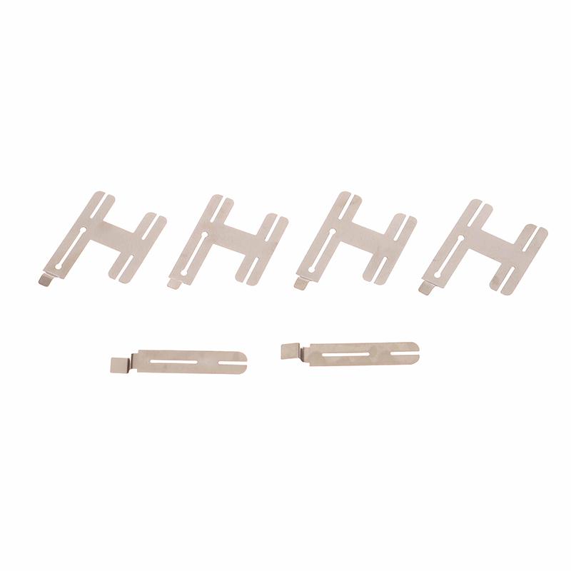 10 комплектов никелированной стальной полосы, никелевый лист, широко используемый в никель-металлгидридных и литиевых батареях, повышающий эффективность работы