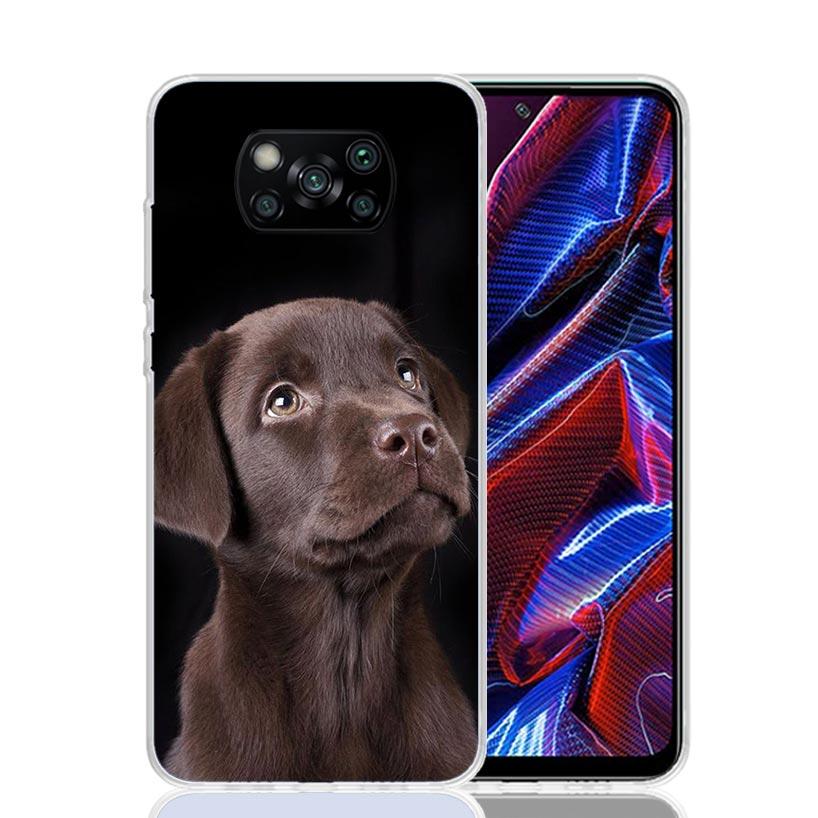 Чехол для телефона с изображением собаки Лабрадор Ретривер для Xiaomi Redmi Note 10 9 9S 8 8T 7 5 Pro Mi 12T 11T 10T 9T 12 11 Lite A3 A2 Модный Fund