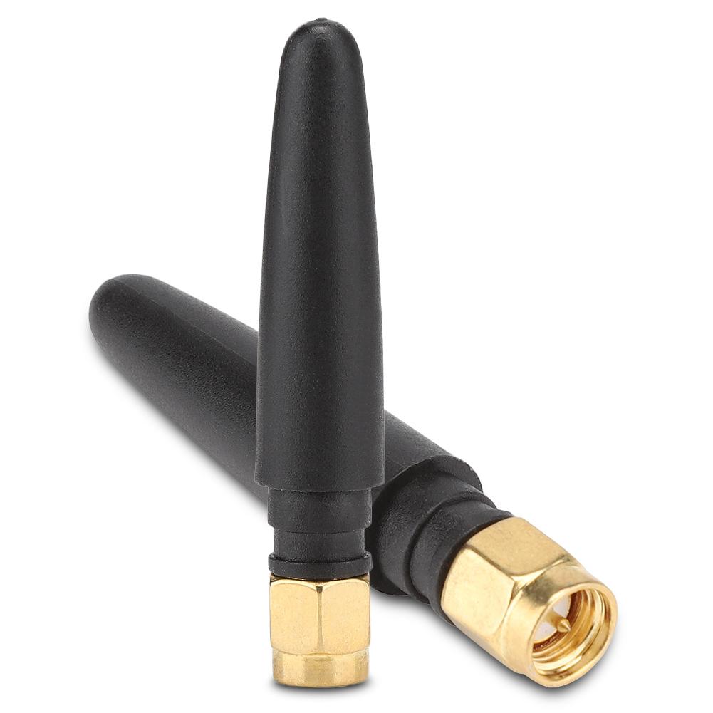 5Pcs 2.4GHZ SMA 3DBI WIFI Wireless Antenna Internal Thread Antenna