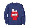PEANUTS Snoopy Long Sleeve That Open Until Christmas T-shirt Won't