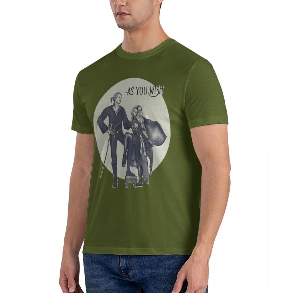 Футболка с принтом «Принцесса-невеста» по вашему желанию, забавная, мужская, с коротким рукавом, повседневная, свободная, дышащая и удобная, большого размера